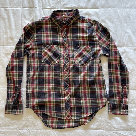 Red, Green and Blue PacSun LA Hearts Shirt - Picture 2 of 5